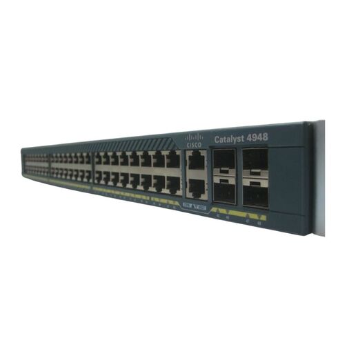Cisco WS-C4948-E 48 Ports Manageable Switch