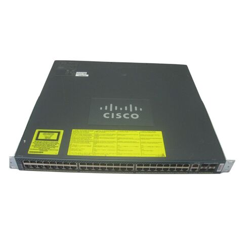 Cisco WS-C4948-E Manageable Switch