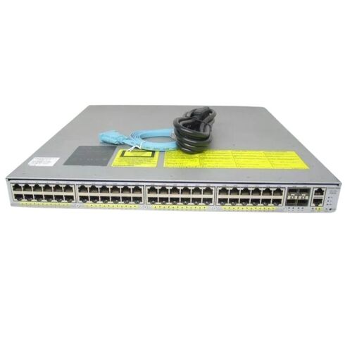 Cisco WS-C4948E-E 48 Ports Switch
