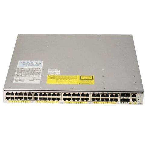 Cisco WS-C4948E-F 48 Ports Switch