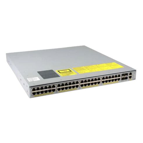Cisco WS-C4948E-F-E Rack-mountable Switch