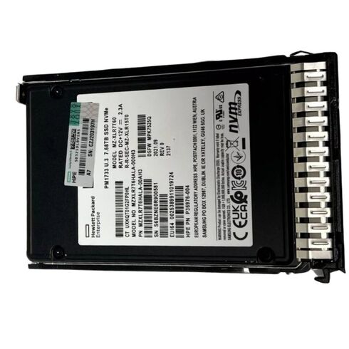 HPE P19821-B21 7.68TB 2.5inch SSD