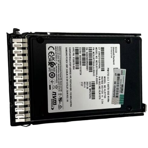 HPE P19821-B21 7.68TB NVME SSD