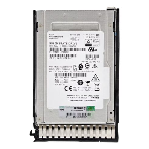 HPE P26372-H21 800GB 12GBPS SSD