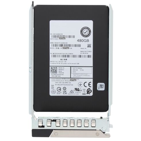 HPE P44007-B21 480GB Hot Plug SSD