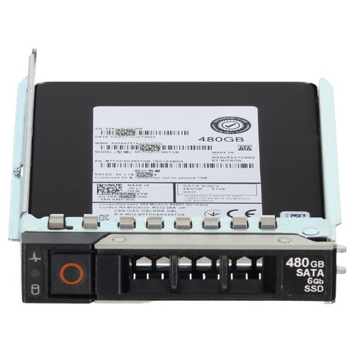 HPE P44007-B21 480GB SATA 6GBPS SSD