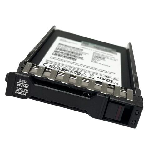 HPE VO001920KXUJP 1.92TB NVMe Gen4 Read Intensive SFF SSD