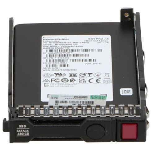 P40545-H21 HPE 480GB Hot swappable SSD