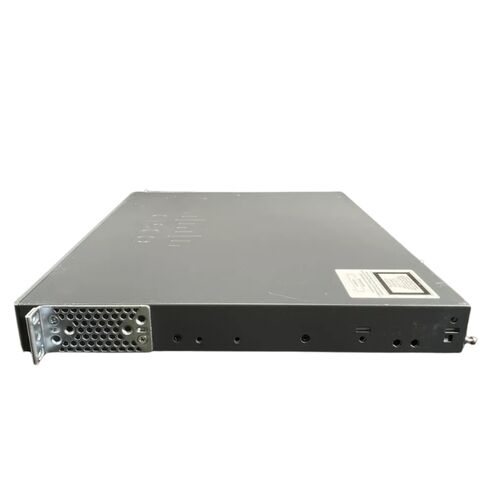 WS-C2960X-48LPD-L Cisco Rack-mountable Switch
