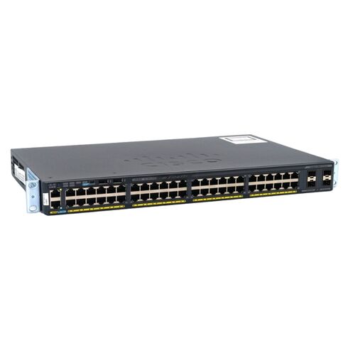 WS-C2960X-48TS-L Cisco 48-Ports Managed Switch