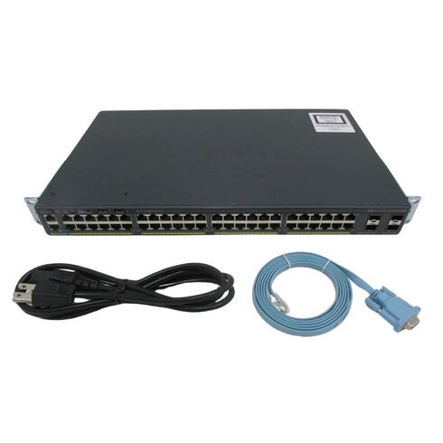 WS-C2960X-48TS-L Cisco 48-Ports SFP Switch