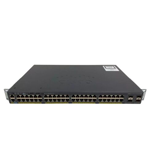 WS-C2960X-48TS-LL Cisco Layer 2 Switch