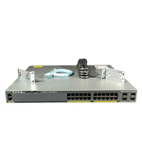 WS-C2960XR-24PS-I Cisco 24 Ports Switch