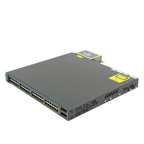 WS-C3560E-48PD-EF Cisco 48-Ports 10 Gigabit Ethernet Switch