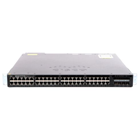 WS-C3650-48FQ-E Cisco 48 Ports Ethernet Switch