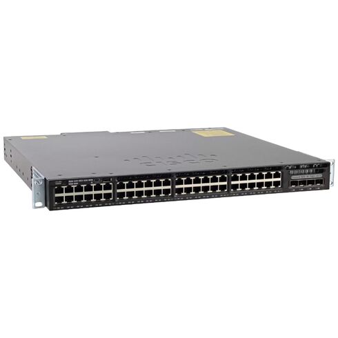 WS-C3650-48FQ-E Cisco Manageable Switch