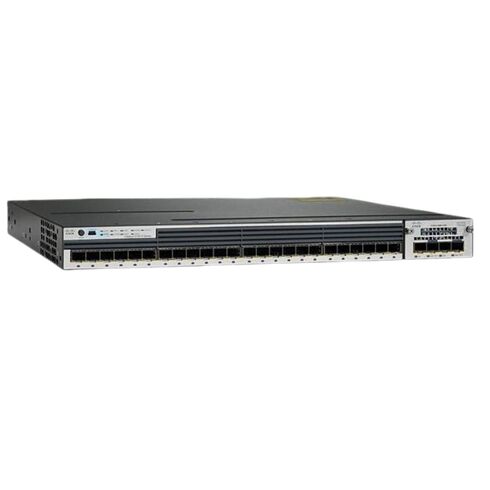 WS-C3750X-24S-S Cisco 24 Ports Network Switch