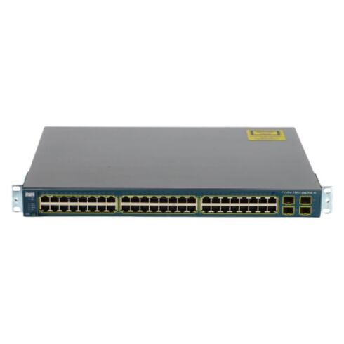 Cisco WS-C3560G-48TS-S 48 Ports Ethernet Switch