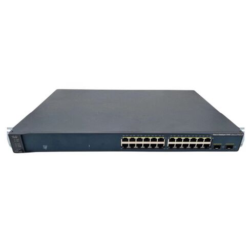Cisco WS-C3560V2-24PS-E 24 Ports SFP Fast Ethernet Switch