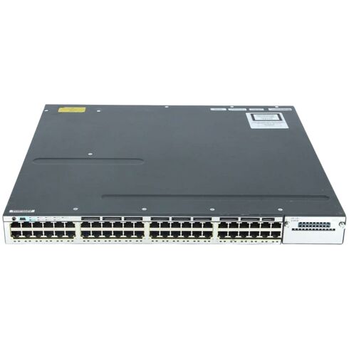 Cisco WS-C3750X-48P-S 3750X Series Network Switch