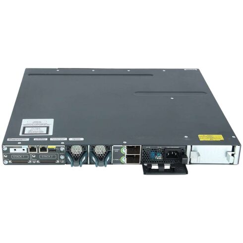 Cisco WS-C3750X-48P-S Gigabit Ethernet Switch