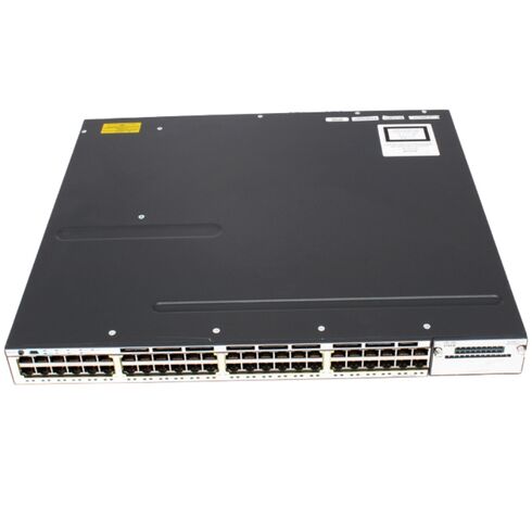 Cisco WS-C3750X-48U-L 48 Ports Network Switch