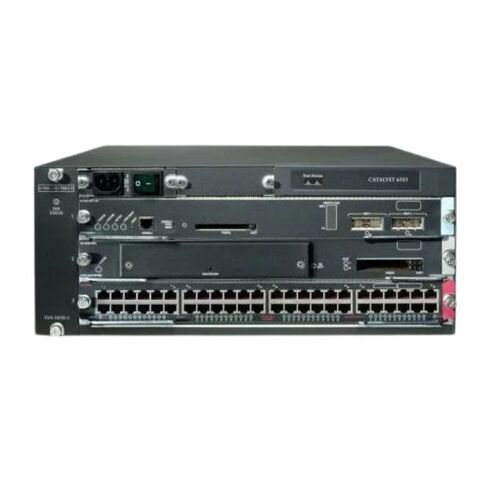 Cisco WS-C6503-E Manageable Switch