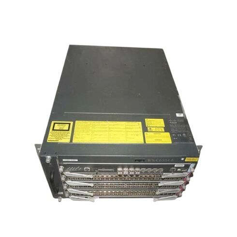 WS-C6504-E Cisco Chassis Switch