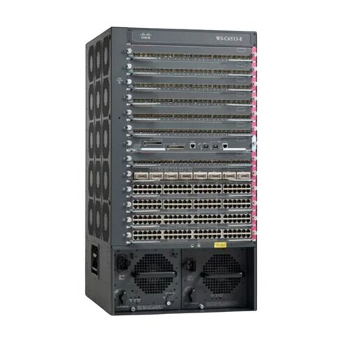 WS-C6513-E Cisco Catalyst 6513 Enhanced ChassisCisco WS-C6513-E Slots 13 Switch Chassis