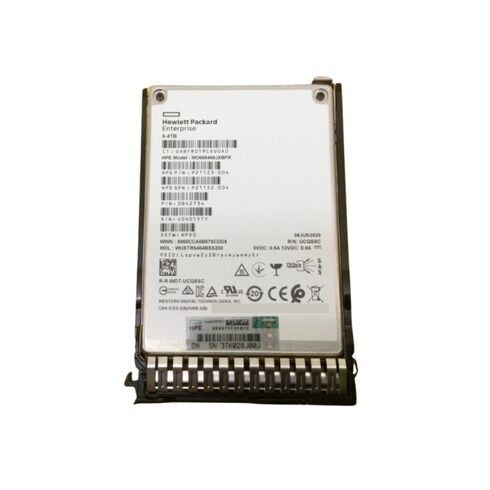 HPE P21137-K21 6.4TB 12GBPS SAS SSD
