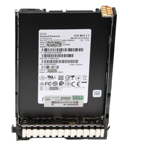 HPE P44008-H21 Hot Swap Solid State Drive