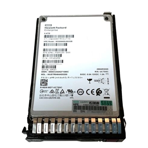 HPE P49750-001 Mixed Use Drive SSD