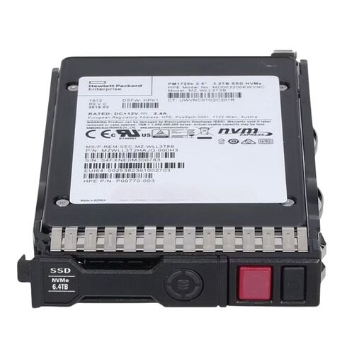 HPE P50970-001 6.4TB SSD