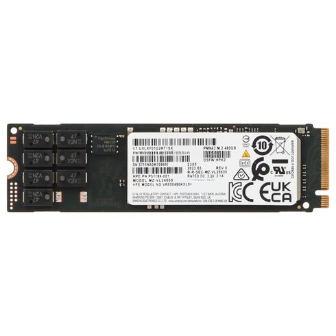 HPE P62273-001 2.5inch NVMe SSD