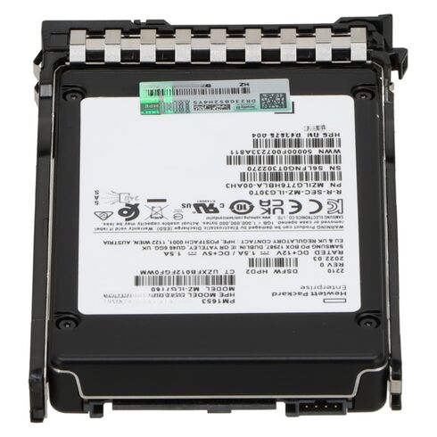 HPE P65197-001 12GBPS NVMe 7.68TB SSD