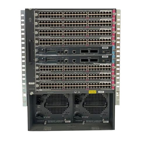 Slots 9 Chassis Switch Cisco WS-C6509-V-E