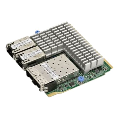 Supermicro AOC-MH25G-M2S2T 2 Port 25GB+10GB SIOM Adapter
