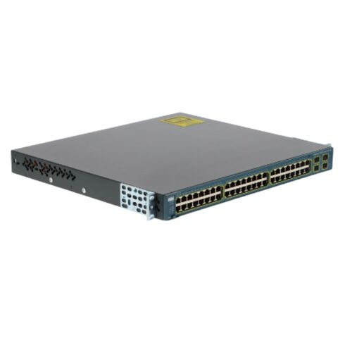 WS-C3560G-48TS-S Cisco 48 Ports Gigabit Ethernet Switch