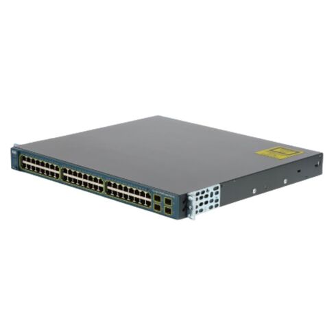 WS-C3560G-48TS-S Cisco 48 Ports SFP Switch