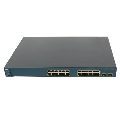 WS-C3560V2-24TS-S Cisco 24 Ports Ethernet Switch