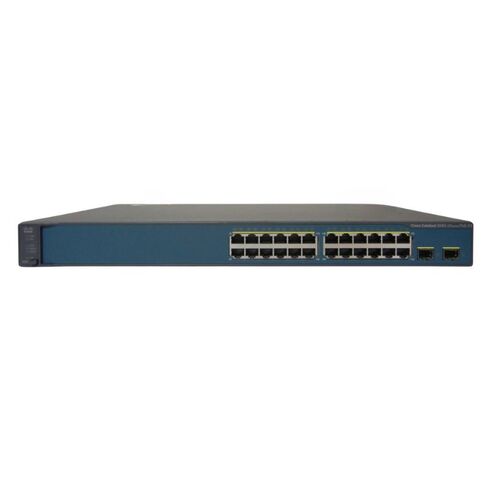 WS-C3560V2-24TS-SD Cisco 24 Ports Fast Ethernet Switch
