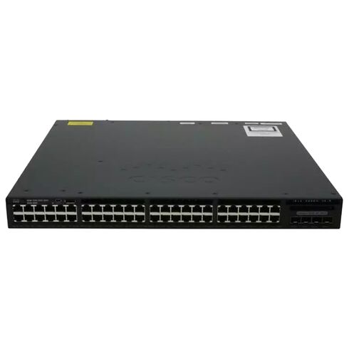 WS-C3650-48FQ-S Cisco 48 Ports Ethernet Switch
