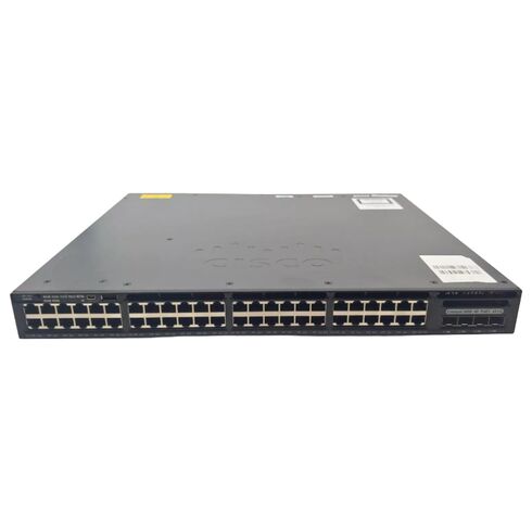 WS-C3650-48FWS-S Cisco 48 Ports Ethernet Switch