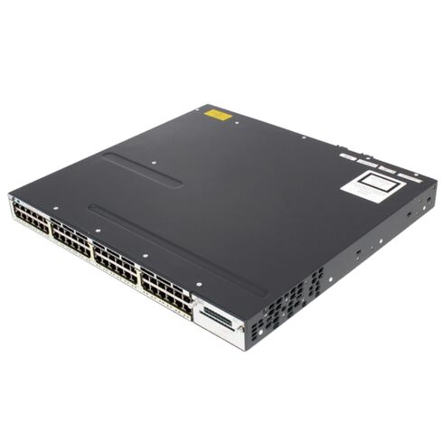WS-C3750X-48P-S Cisco Managed Switch