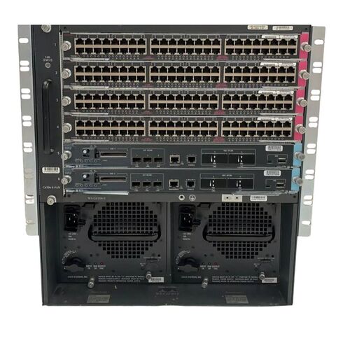WS-C6509-V-E Cisco Catalyst 6509 Switch Chassis