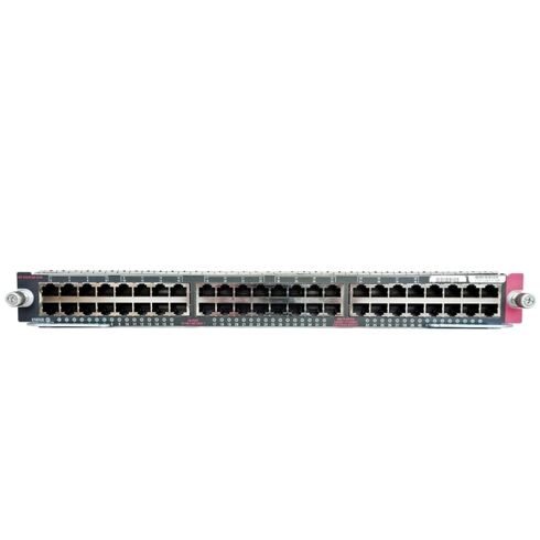 WS-X4548-GB-RJ45V= Cisco Ethernet 48 Ports Switch Module
