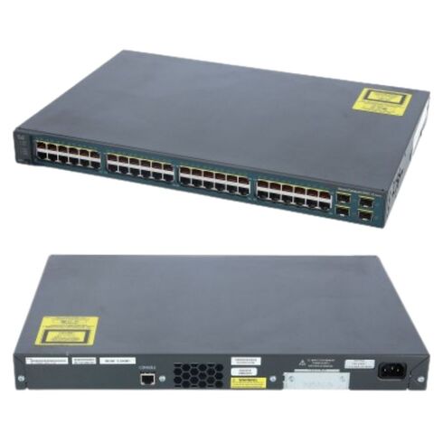 Cisco WS-C3560V2-48PS-E 48 Ports Gigabit Ethernet Switch