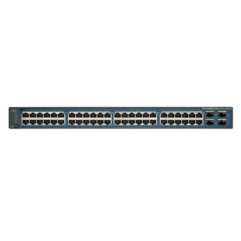 Cisco WS-C3560V2-48PS-E 48 Ports Layer 3 Managed Switch