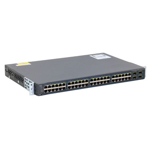 Cisco WS-C3560V2-48PS-S 48 Ports Rack Mountable Switch