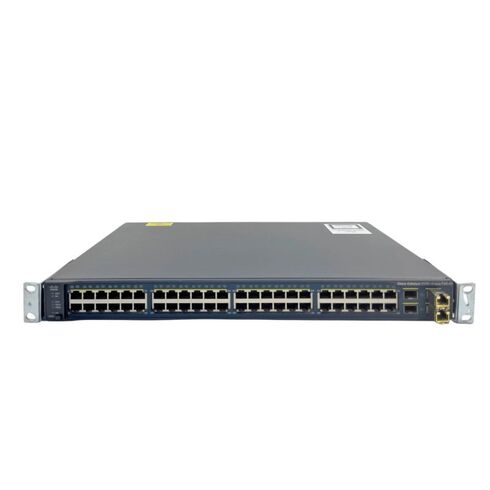 Cisco WS-C3560V2-48PS-S 48 Ports SFP Ethernet Switch